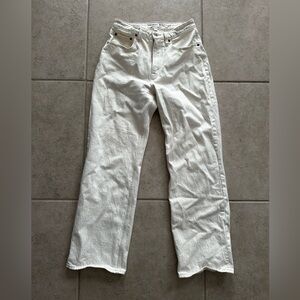 A&F The 90s Relaxed High Rise Jean